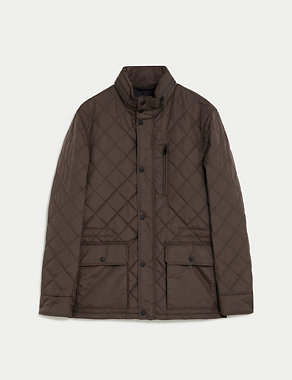 Quilted Utility Jacket with Stormwear™ Image 2 of 8