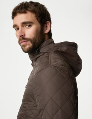 Burberry quilted jacket outlet mens junior