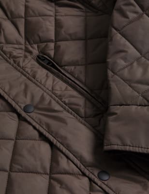 Burberry lyle quilted outlet snap jacket