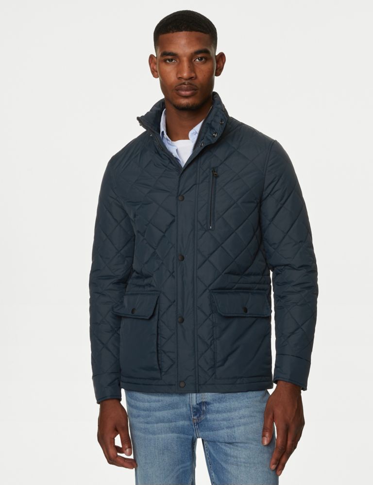 Quilted Utility Jacket with Stormwear™ 1 of 8