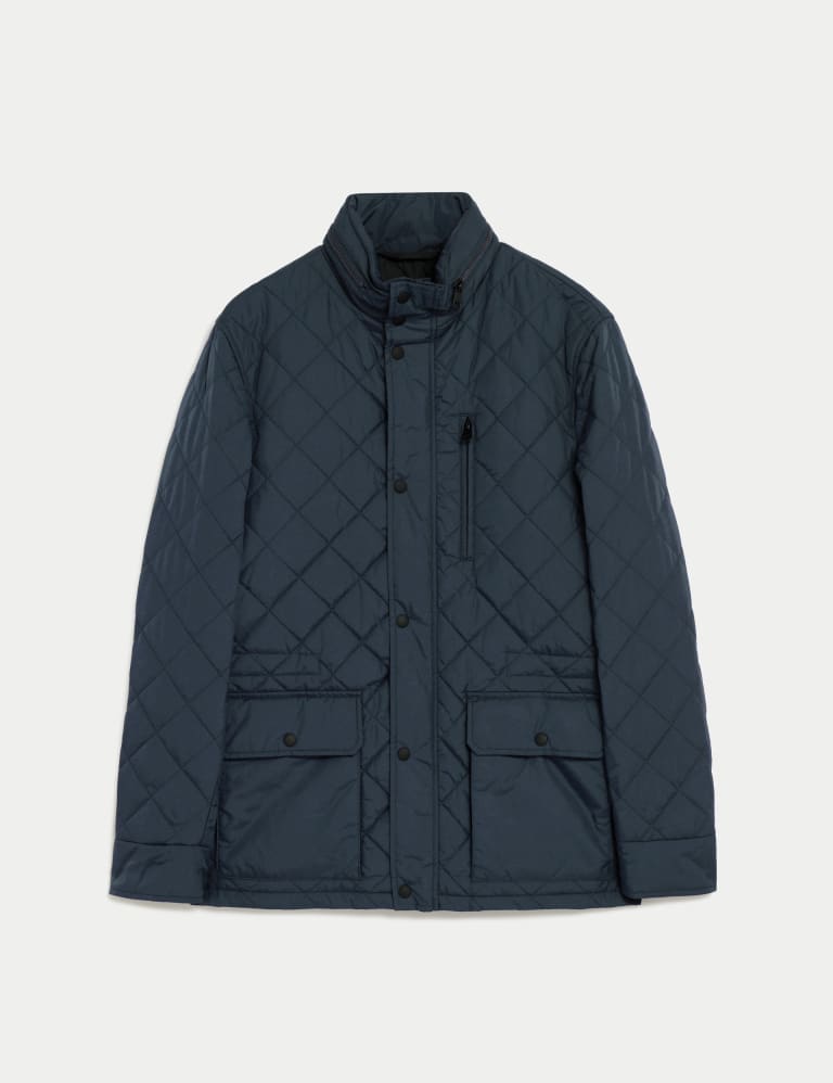Marks and spencer quilted jacket discount