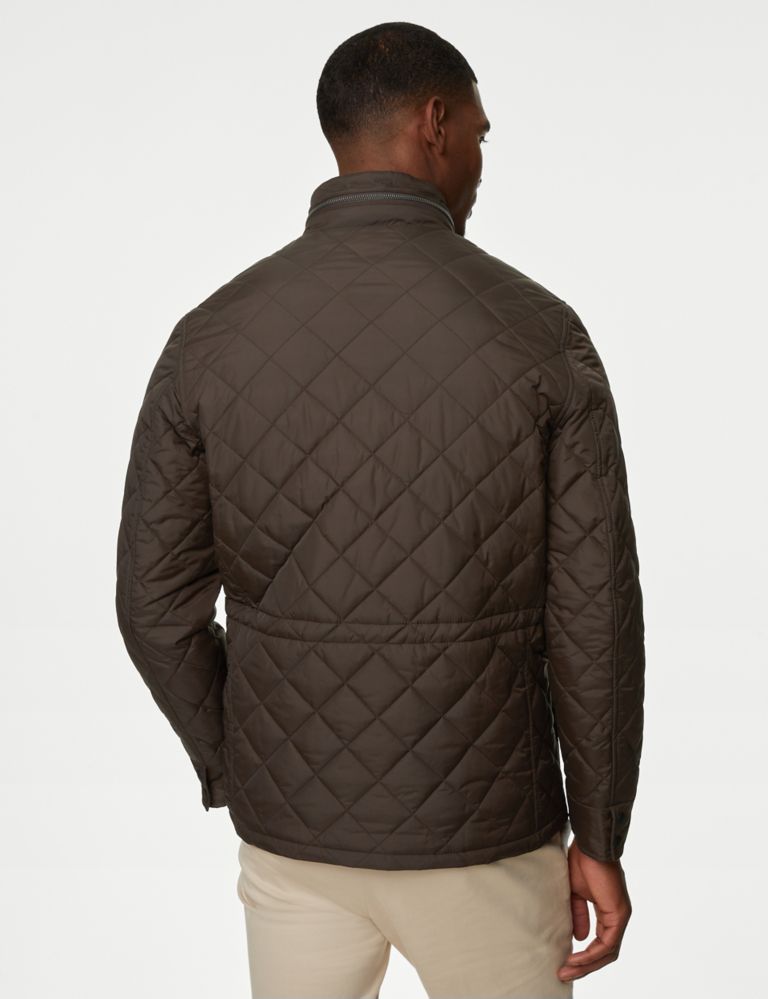 Quilted Utility Jacket with Stormwear™ 7 of 8