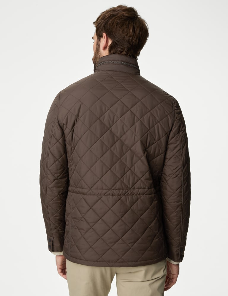 Barbour international corner quilted 2025 jacket