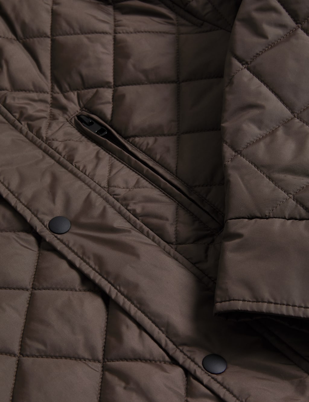 Quilted Utility Jacket with Stormwear™ M&S Collection M&S