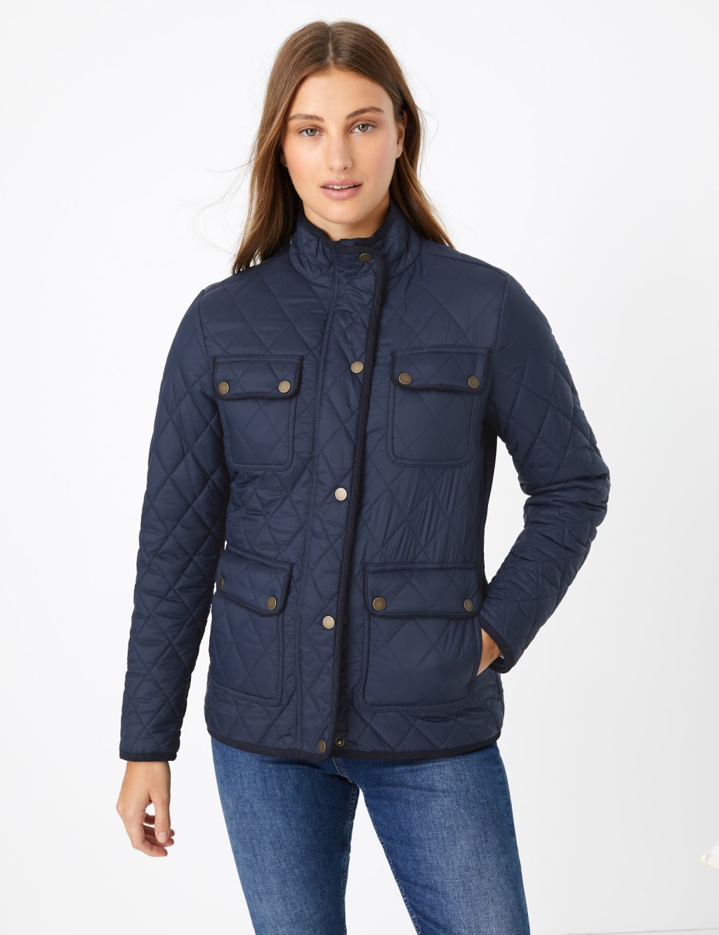 Quilted Utility Jacket M&S Collection M&S