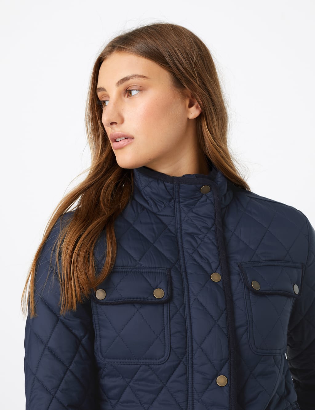 Quilted Utility Jacket M&S Collection M&S