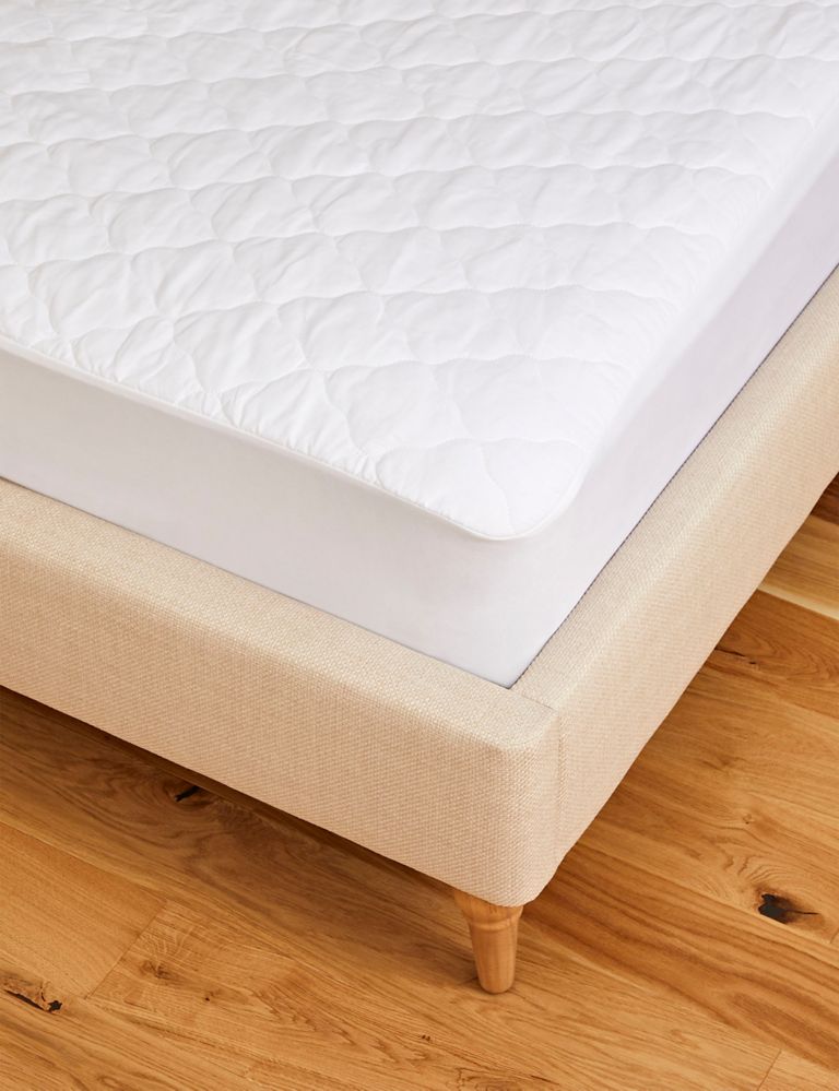 Quilted Waterproof Extra Deep Mattress Protector 1 of 3