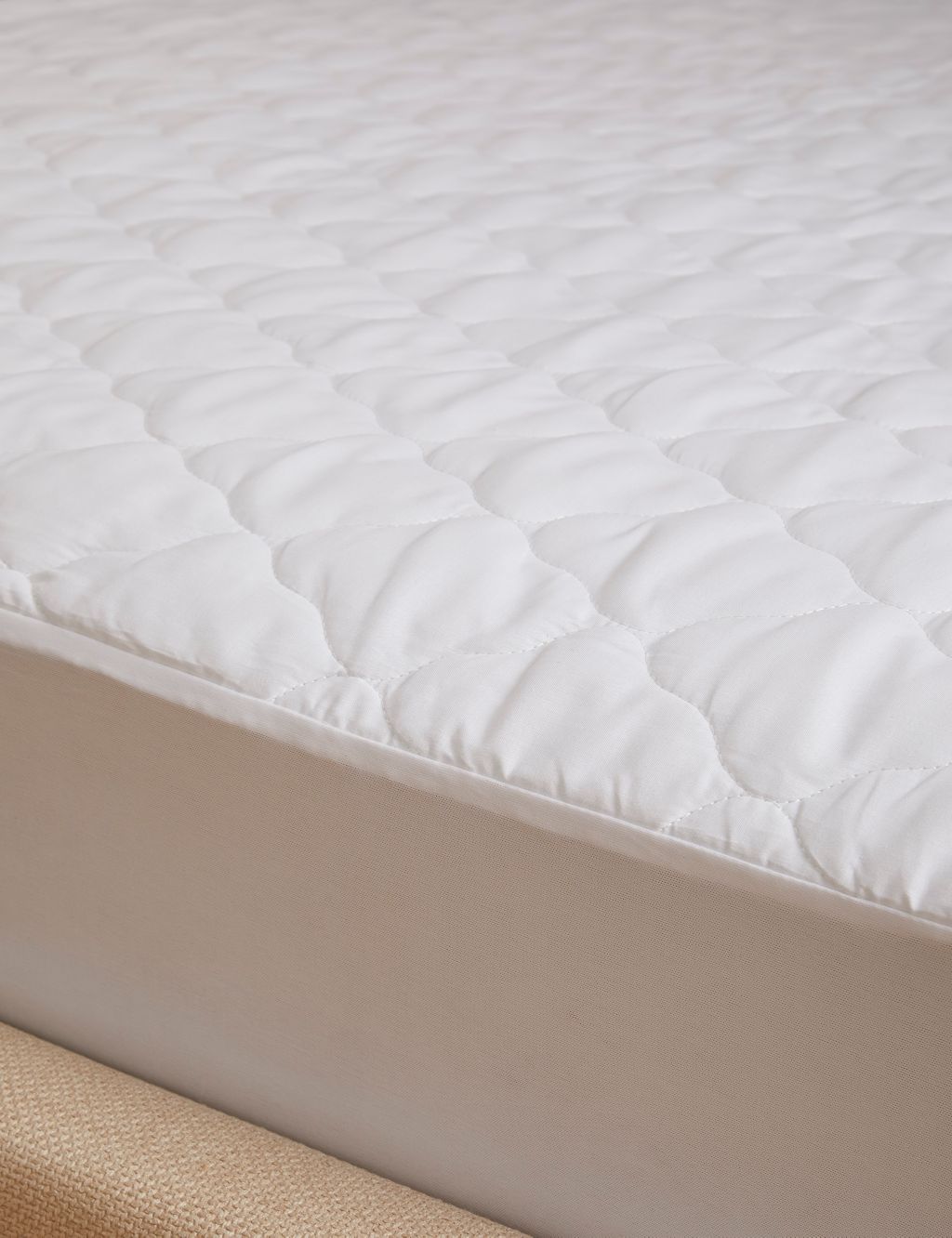 Quilted Waterproof Extra Deep Mattress Protector 1 of 3