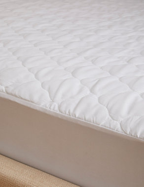 Quilted Waterproof Mattress Protector Image 2 of 3