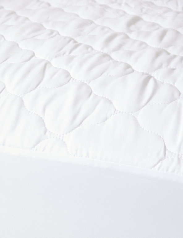 Quilted Deep Fresh Feel Mattress Protector's Anti Allergy Mattress Protector 