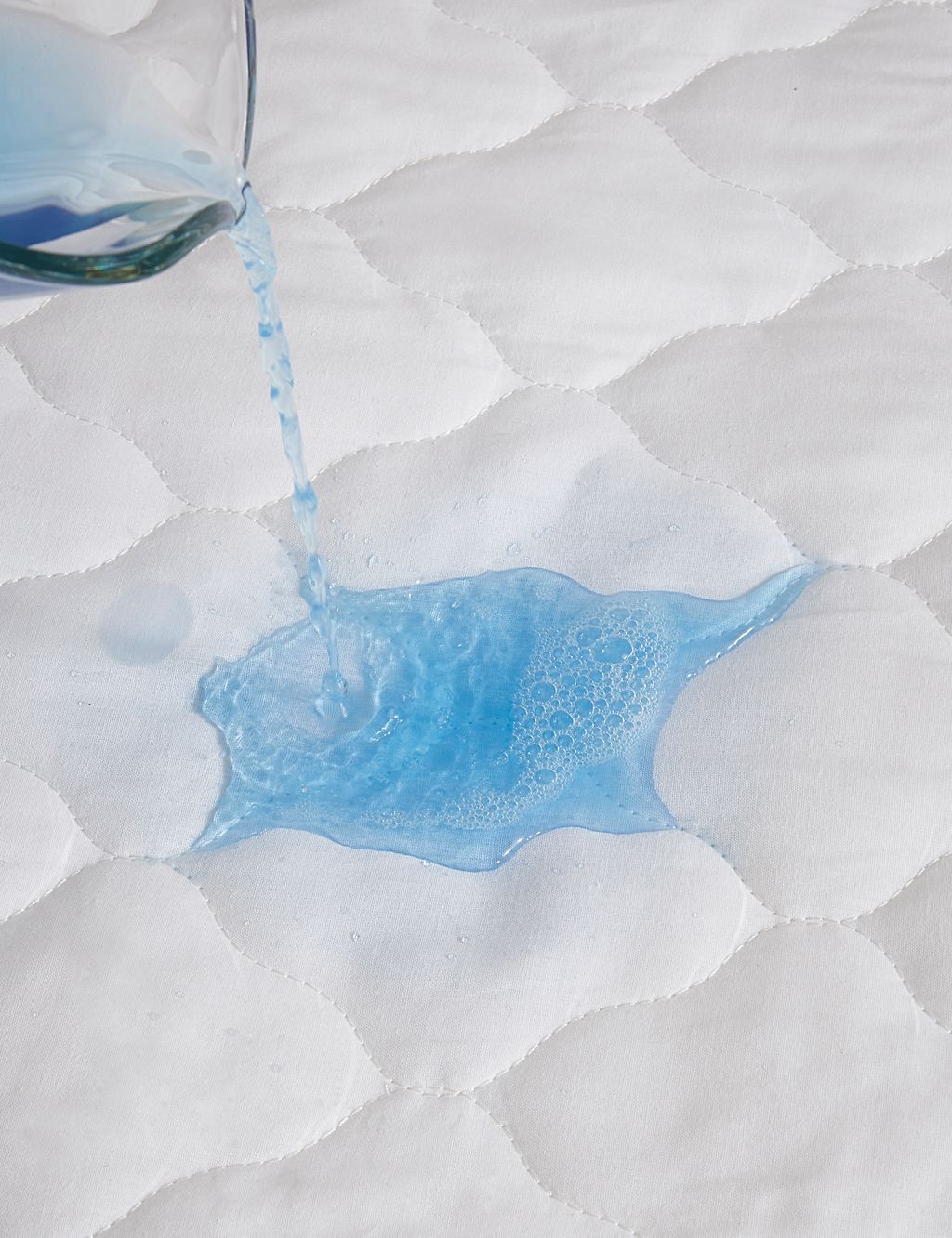 Quilted Waterproof Mattress Protector 2 of 3