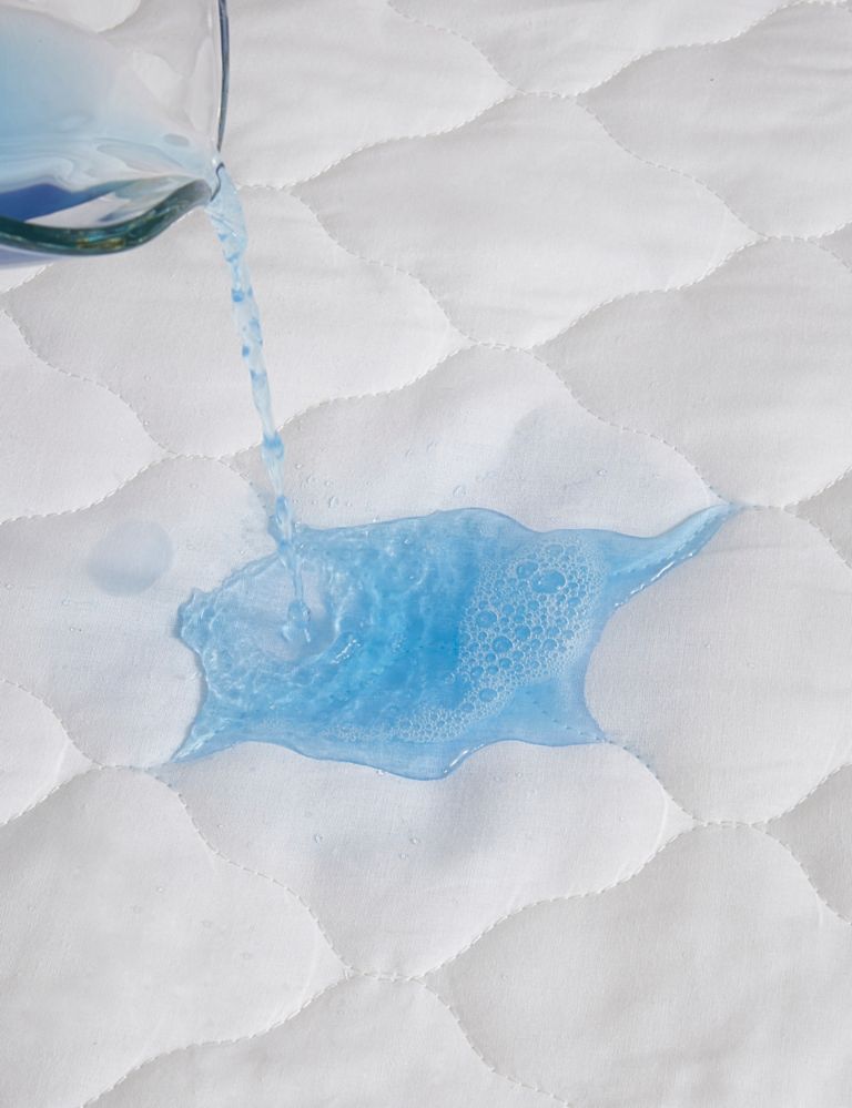 Quilted Waterproof Mattress Protector 3 of 3