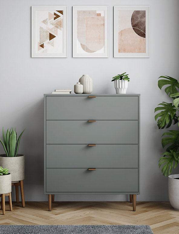 Chest of Drawers Quinn 4 Drawer Chest | M&S