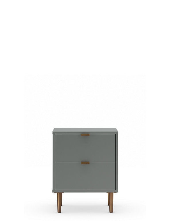 Quinn Bedside Table M S, What Is The Average Size Of A Bedside Table