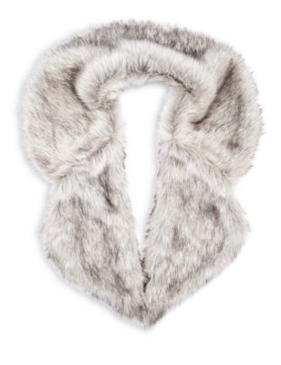 Faux Fur Collar Scarf | M&S Collection | M&S