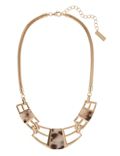 Shell Link Collar Necklace