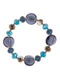 Assorted Beads Stretch Bracelet