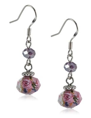 Multi Floral Drop Earrings | M&S Collection | M&S