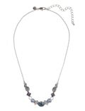 Pavé Diamanté Cluster Collar Necklace MADE WITH SWAROVSKI® ELEMENTS