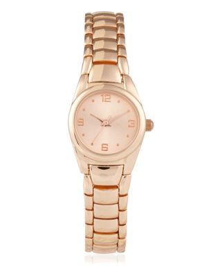 Round Face Classic Analogue Watch | M&S Collection | M&S