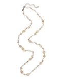 Pearl Effect Pretty Rope Necklace