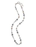 Pearl Effect Sparkle Bead Rope Necklace