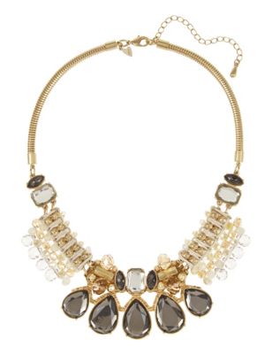 Diamanté Wrapped Necklace | Per Una | M&S