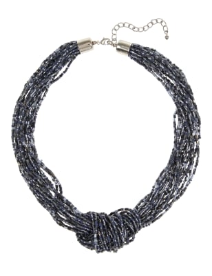 Knot Bead Necklace | M&S Collection | M&S