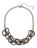 Plaited Loop Necklace