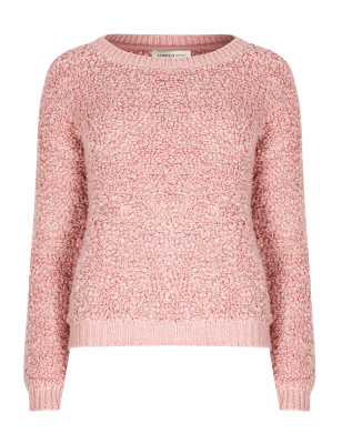 Bouclé Jumper with Mohair | Limited Edition | M&S