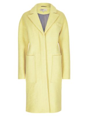 Textured Coat with Wool | Limited Edition | M&S