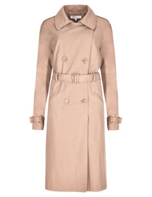 Double Breasted Trench Coat | Limited Edition | M&S