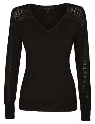 Speziale Pure Cashmere Pointelle Jumper | Per Una | M&S