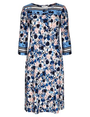 Poppy Print Tunic Dress | Per Una | M&S