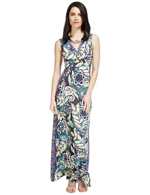 Floral Maxi Dress in Regular and Long Lengths | Per Una | M&S