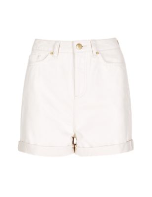 Pure Cotton High Waisted Shorts | Limited Edition | M&S