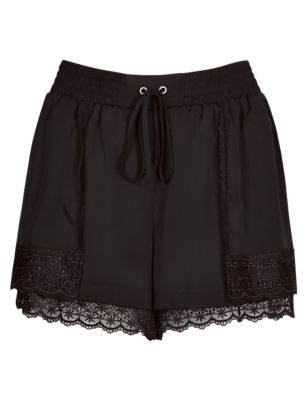 Floral Lace Shorts | Limited Edition | M&S