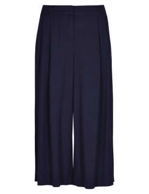 Wide Leg Culottes | Limited Edition | M&S