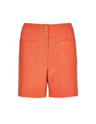 High Waisted Front Pocket Shorts | Limited Edition | M&S