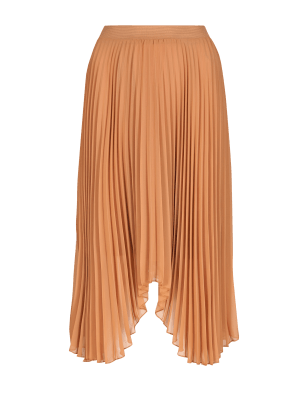 Pleated Midi Skirt | Limited Edition | M&S