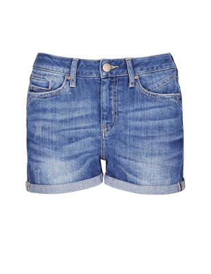 Turn Up Denim Shorts | Limited Edition | M&S