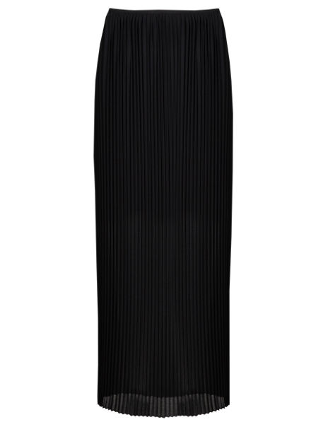 Pleated Maxi Skirt | Limited Edition | M&S