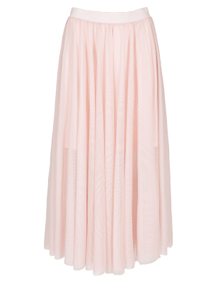 Ballerina Maxi Skirt | Limited Edition | M&S