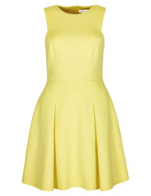 A-Line Pleated Skater Dress | Limited Edition | M&S