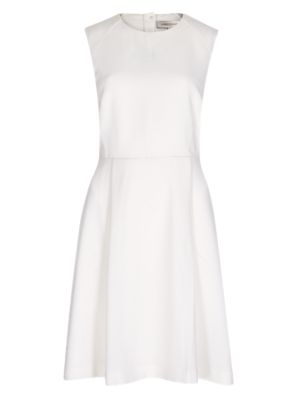 Cut-Out Rear Panelled Skater Dress | Limited Edition | M&S