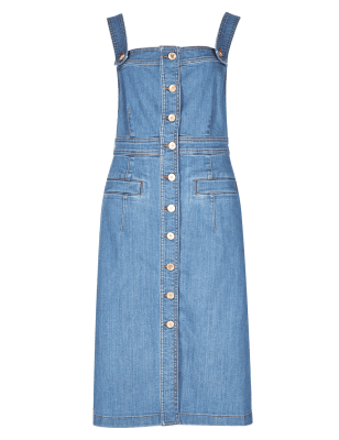 Denim Pinafore Dress | Limited Edition | M&S