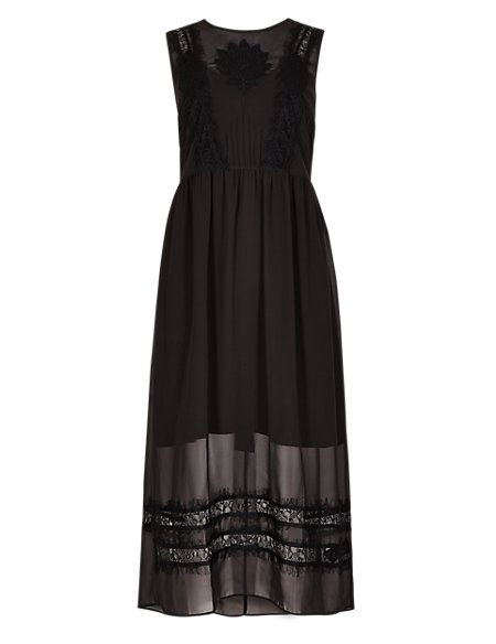 Floral Lace Midi Dress | Limited Edition | M&S
