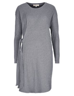 Drape Sweater Dress | Limited London | M&S