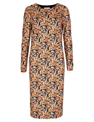 Paisley Print Bodycon Dress | Limited Edition | M&S