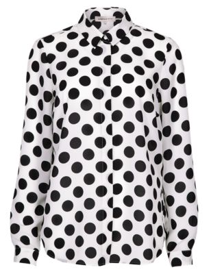 Spotted Shirt | Limited Edition | M&S